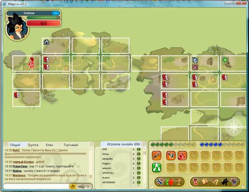 Magic.ru - Взгляд на игру со стороны не особого любителя браузерок