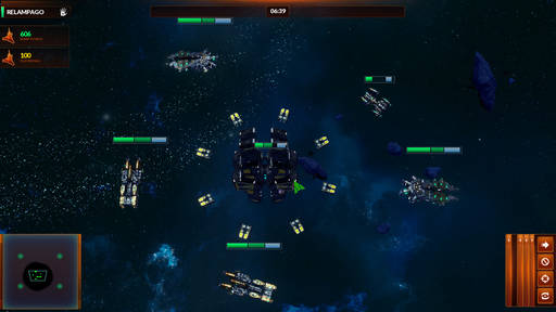 Starfall Tactics - Starfall Tactics – космическая стратегия в реальном времени, варгейм и MMO от сибирских разработчиков